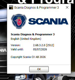 Scania SDP3 2.68.3.2.0